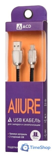Кабель ACD ACD-U926-M1B - Изображение №3 — Интернет-магазин Time-Shop