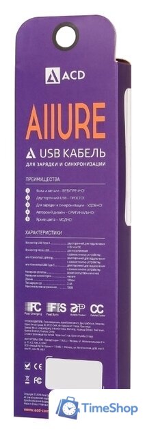 Кабель ACD ACD-U926-M1B - Изображение №4 — Интернет-магазин Time-Shop