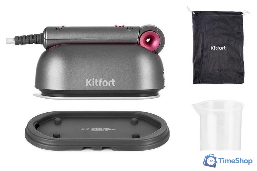 Отпариватель Kitfort КТ-994 - Изображение №6 — Интернет-магазин Time-Shop