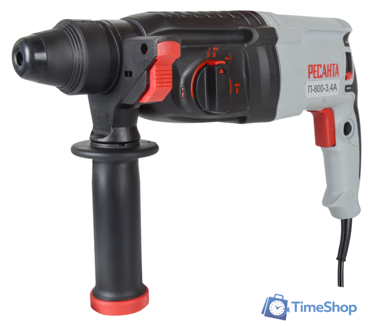 Перфоратор Ресанта П-800-3.4А - Изображение №1 — Интернет-магазин Time-Shop