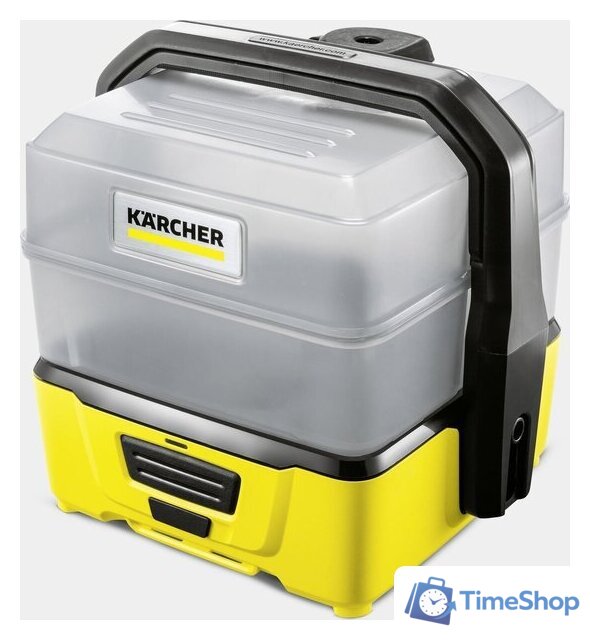 Мойка высокого давления Karcher OC 3 Plus Car 1.680-034.0 - Изображение №2 — Интернет-магазин Time-Shop