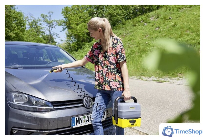 Мойка высокого давления Karcher OC 3 Plus Car 1.680-034.0 - Изображение №6 — Интернет-магазин Time-Shop