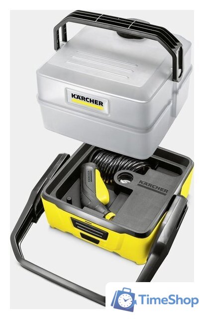 Мойка высокого давления Karcher OC 3 Plus Car 1.680-034.0 - Изображение №3 — Интернет-магазин Time-Shop