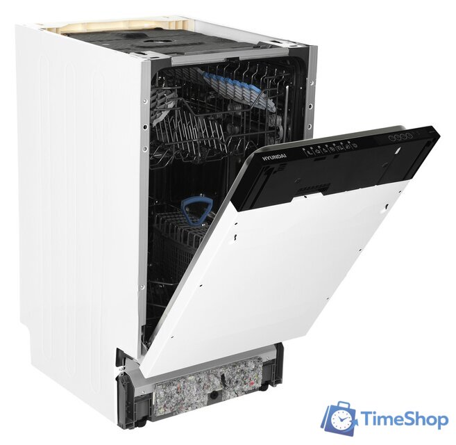 Встраиваемая посудомоечная машина Hyundai HBD 473 - Изображение №6 — Интернет-магазин Time-Shop