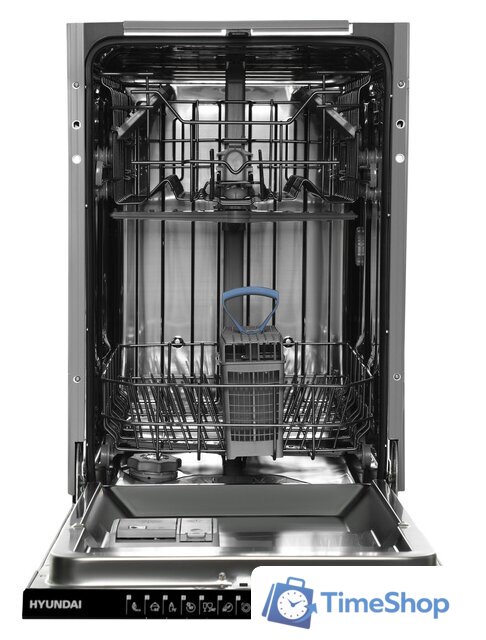 Встраиваемая посудомоечная машина Hyundai HBD 473 - Изображение №3 — Интернет-магазин Time-Shop