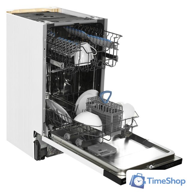 Встраиваемая посудомоечная машина Hyundai HBD 473 - Изображение №12 — Интернет-магазин Time-Shop