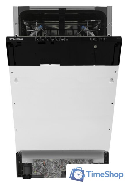 Встраиваемая посудомоечная машина Hyundai HBD 473 - Изображение №1 — Интернет-магазин Time-Shop
