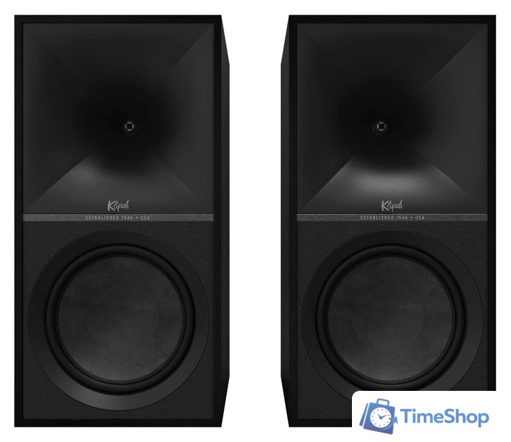 Полочная акустика Klipsch The Nines (черный) - Изображение №4 — Интернет-магазин Time-Shop