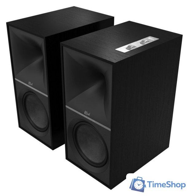 Полочная акустика Klipsch The Nines (черный) - Изображение №2 — Интернет-магазин Time-Shop