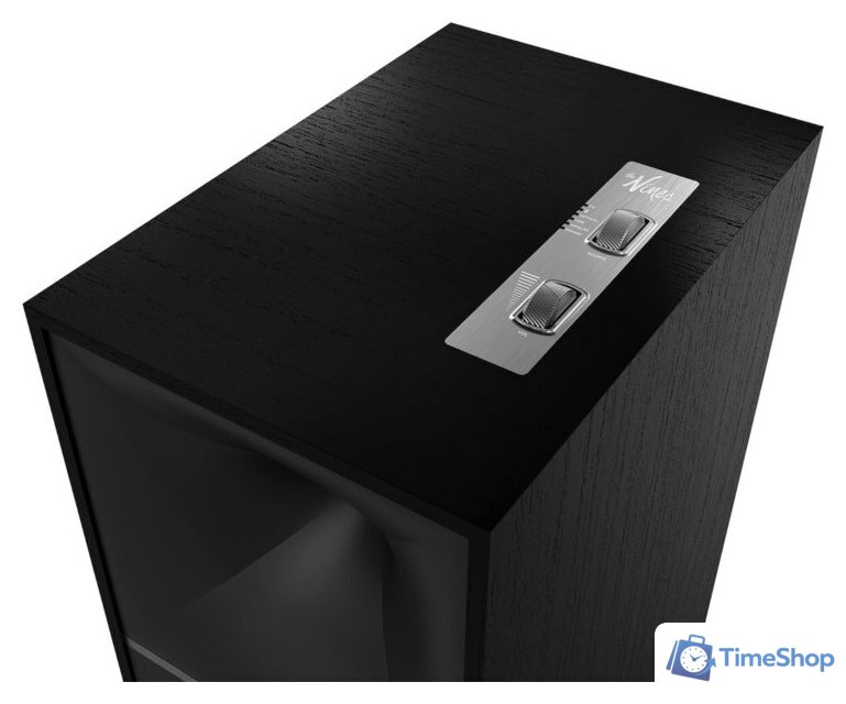 Полочная акустика Klipsch The Nines (черный) - Изображение №6 — Интернет-магазин Time-Shop
