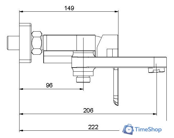 Смеситель Gappo G3248 - Изображение №2 — Интернет-магазин Time-Shop