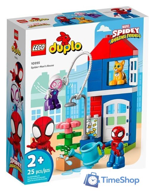 Конструктор LEGO Duplo 10995 Дом Человека-паука - Изображение №1 — Интернет-магазин Time-Shop