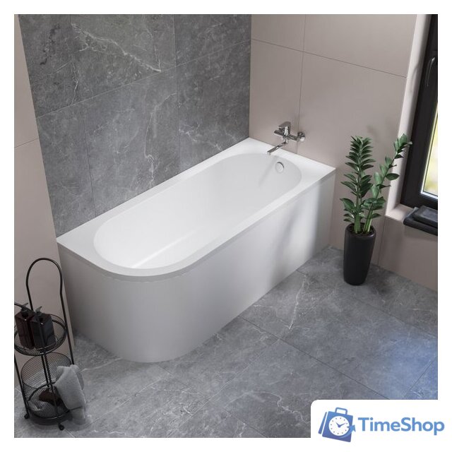 Ванна Lauter Monaco 170x72.5 2113170R (с каркасом) - Изображение №6 — Интернет-магазин Time-Shop