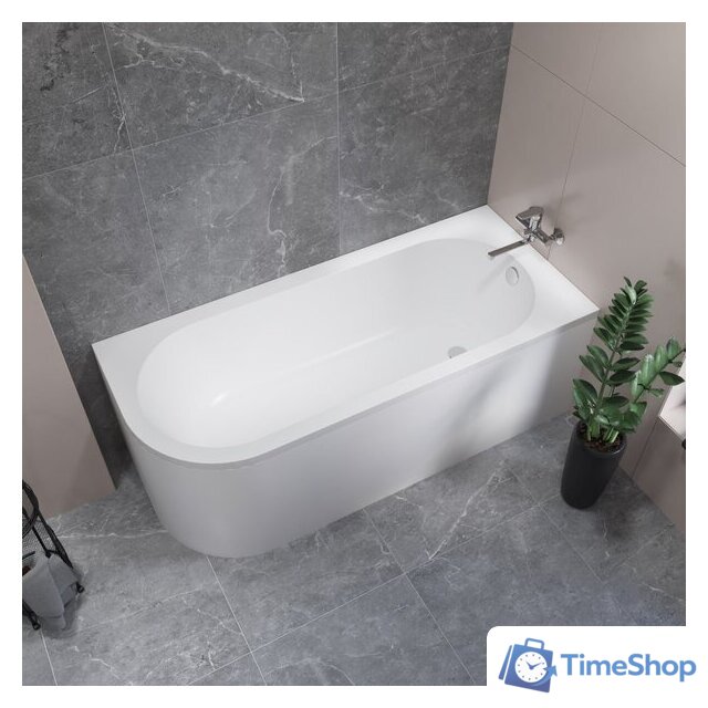 Ванна Lauter Monaco 170x72.5 2113170R (с каркасом) - Изображение №7 — Интернет-магазин Time-Shop