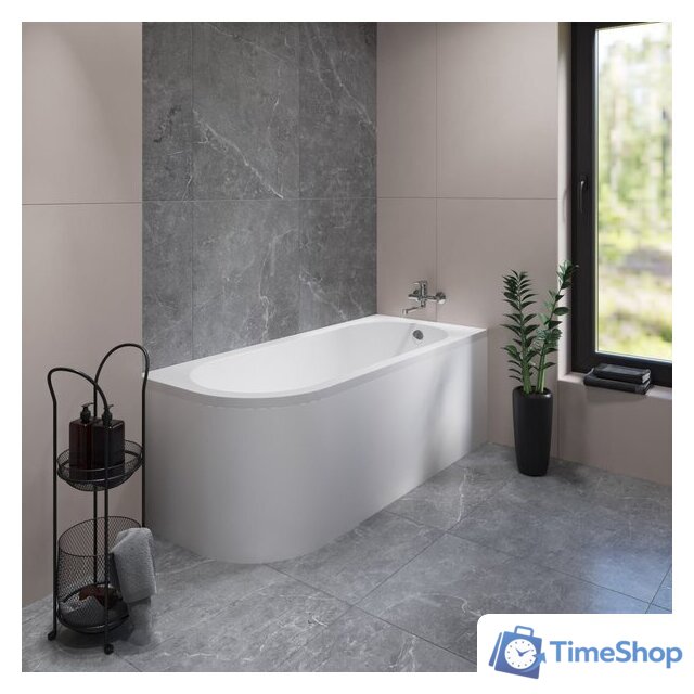 Ванна Lauter Monaco 170x72.5 2113170R (с каркасом) - Изображение №9 — Интернет-магазин Time-Shop