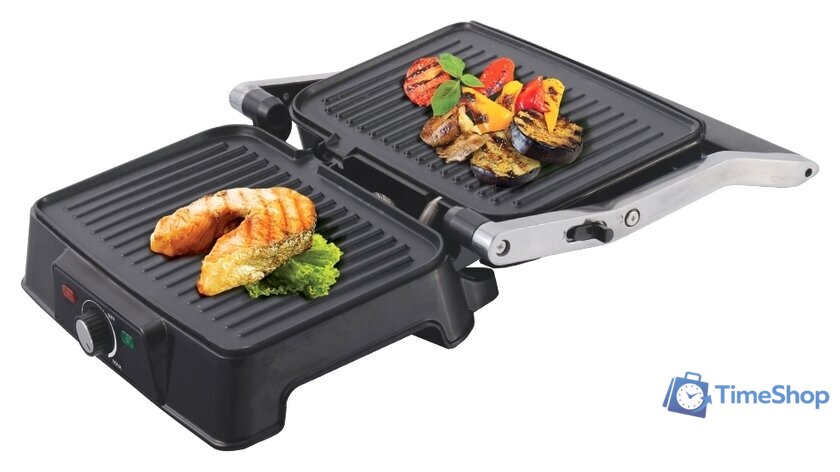 Электрогриль Endever Grillmaster 220 - Изображение №2 — Интернет-магазин Time-Shop