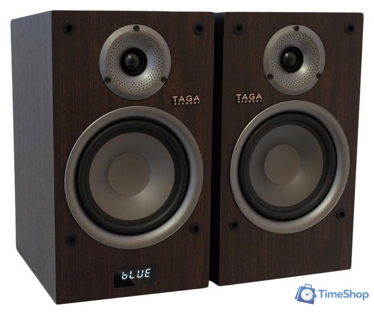 Полочная акустика Taga Harmony TAV-500B v.2 (венге) - Изображение №1 — Интернет-магазин Time-Shop
