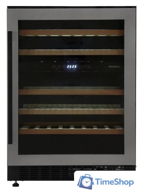 Винный шкаф Hyundai HBWC 0861 DU - Изображение №1 — Интернет-магазин Time-Shop