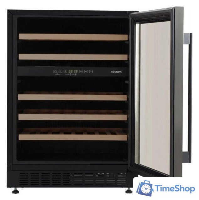 Винный шкаф Hyundai HBWC 0861 DU - Изображение №3 — Интернет-магазин Time-Shop