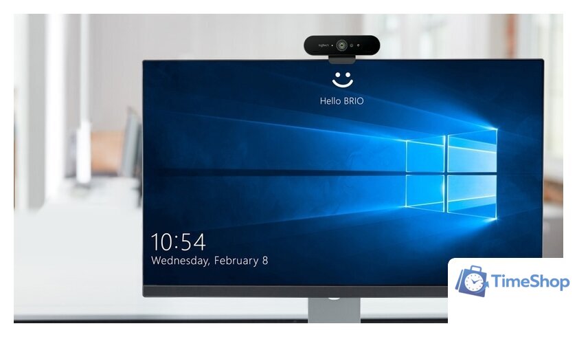 Веб-камера для видеоконференций Logitech Brio Stream - Изображение №7 — Интернет-магазин Time-Shop