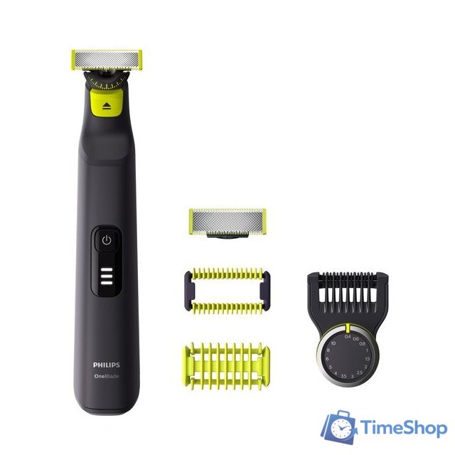 Универсальный триммер Philips OneBlade Pro QP6541/15 - Изображение №1 — Интернет-магазин Time-Shop