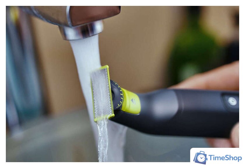 Универсальный триммер Philips OneBlade Pro QP6541/15 - Изображение №4 — Интернет-магазин Time-Shop