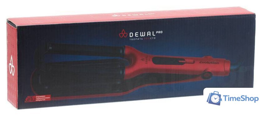 Плойка-волна Dewal Evolution 03-414 - Изображение №5 — Интернет-магазин Time-Shop