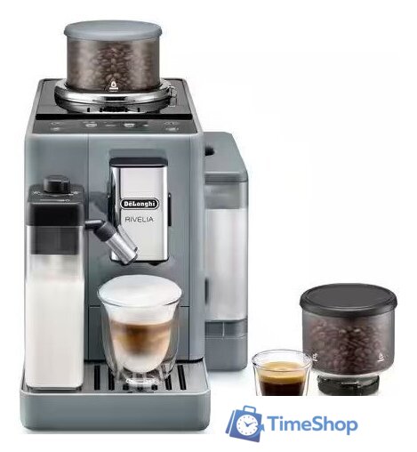 Кофемашина DeLonghi Rivelia EXAM440.55.G - Изображение №1 — Интернет-магазин Time-Shop