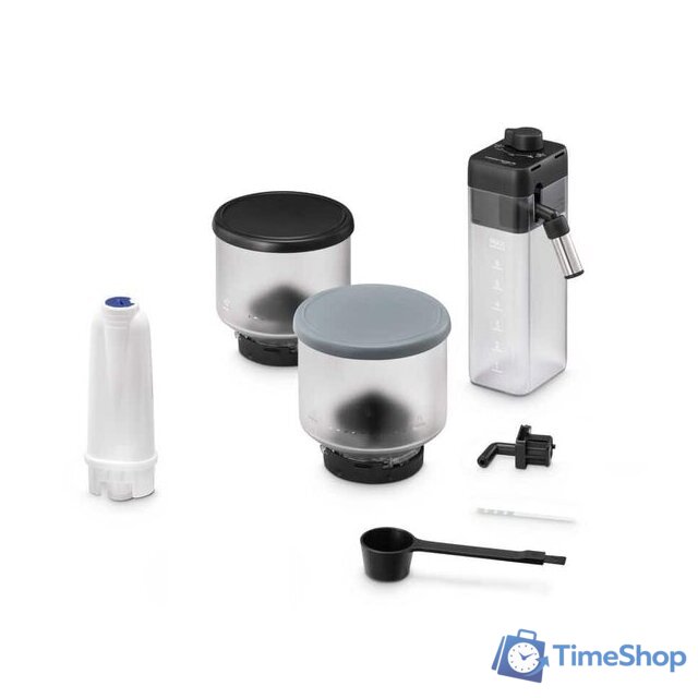 Кофемашина DeLonghi Rivelia EXAM440.55.G - Изображение №5 — Интернет-магазин Time-Shop