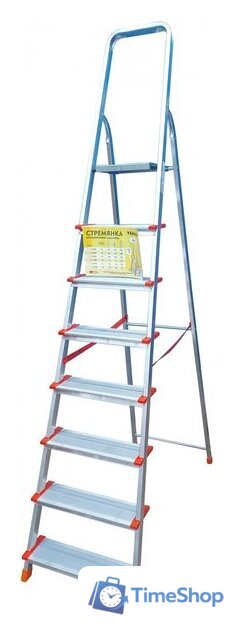 Лестница-стремянка TARKO 114108 (8 ступеней) - Изображение №1 — Интернет-магазин Time-Shop