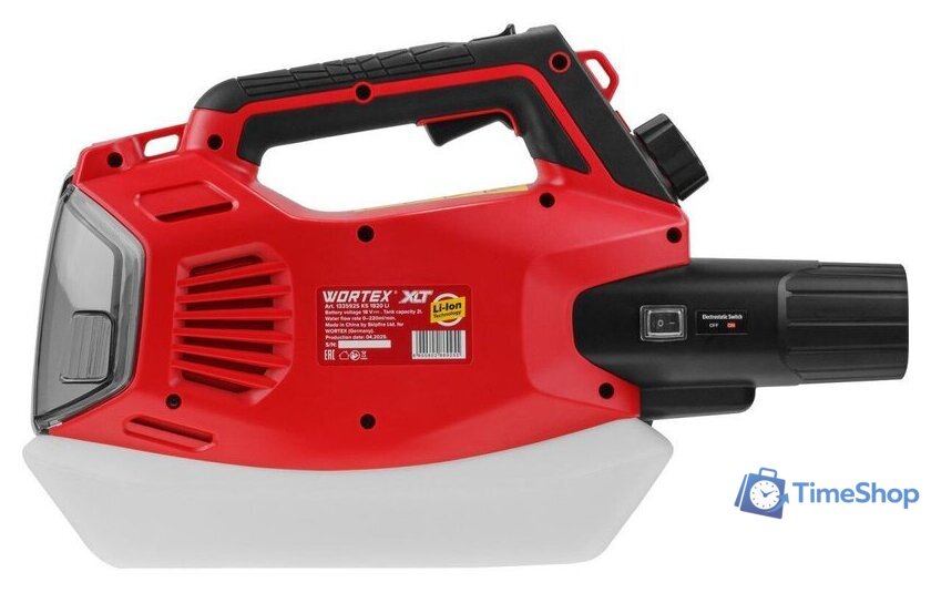 Аккумуляторный опрыскиватель Wortex KS 1820 Li ALL1 XLT Set 1335926 (с 1-им АКБ) - Изображение №4 — Интернет-магазин Time-Shop