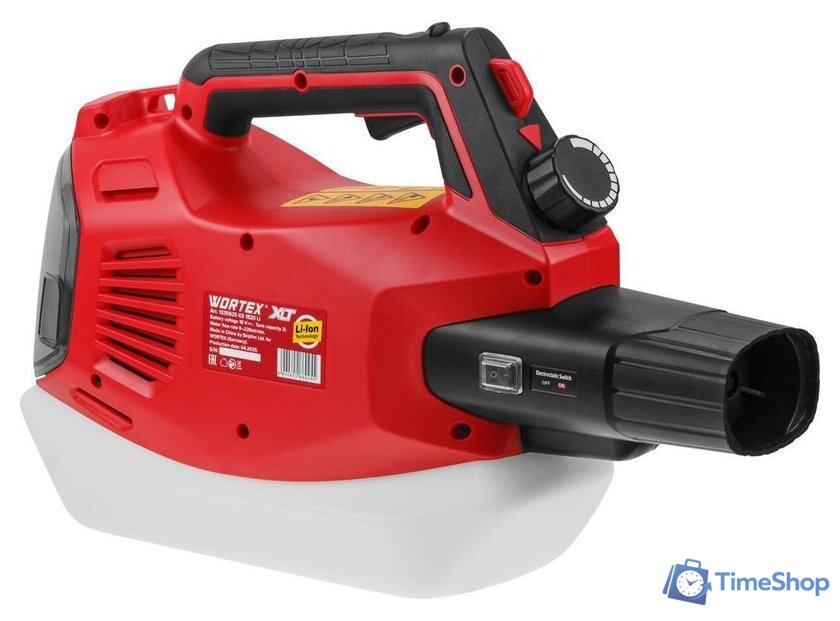 Аккумуляторный опрыскиватель Wortex KS 1820 Li ALL1 XLT Set 1335926 (с 1-им АКБ) - Изображение №5 — Интернет-магазин Time-Shop
