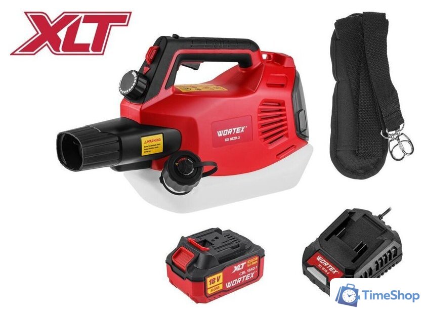 Аккумуляторный опрыскиватель Wortex KS 1820 Li ALL1 XLT Set 1335926 (с 1-им АКБ) - Изображение №1 — Интернет-магазин Time-Shop