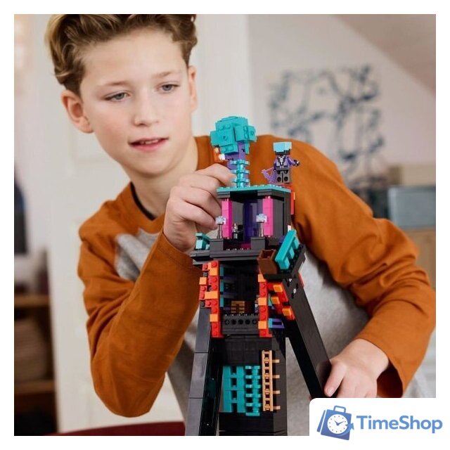 Конструктор LEGO Minecraft 21279 Башня Эндермена - Изображение №6 — Интернет-магазин Time-Shop