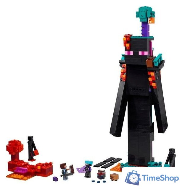 Конструктор LEGO Minecraft 21279 Башня Эндермена - Изображение №2 — Интернет-магазин Time-Shop