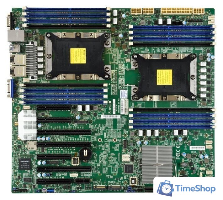Материнская плата Supermicro MBD-X11DPH-T-O - Изображение №1 — Интернет-магазин Time-Shop