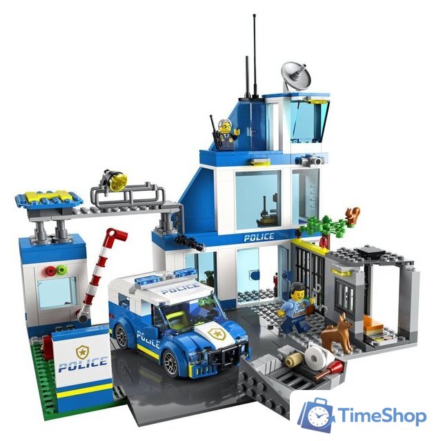 Конструктор LEGO City 60316 Полицейский участок - Изображение №12 — Интернет-магазин Time-Shop