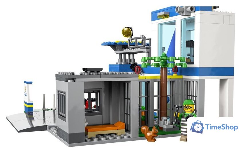 Конструктор LEGO City 60316 Полицейский участок - Изображение №16 — Интернет-магазин Time-Shop