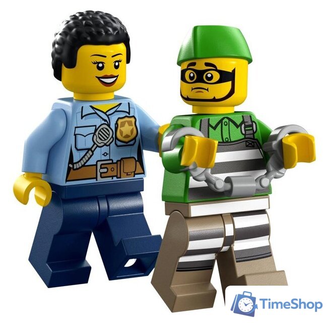 Конструктор LEGO City 60316 Полицейский участок - Изображение №21 — Интернет-магазин Time-Shop
