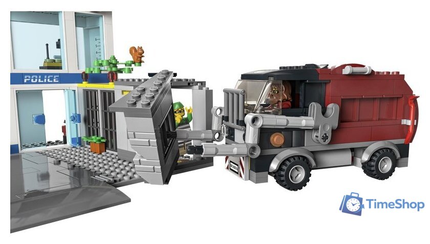 Конструктор LEGO City 60316 Полицейский участок - Изображение №17 — Интернет-магазин Time-Shop