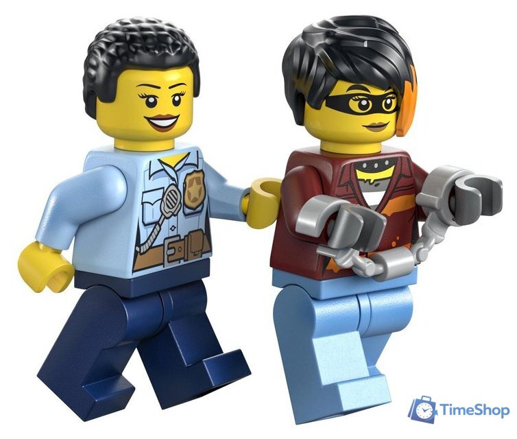 Конструктор LEGO City 60316 Полицейский участок - Изображение №25 — Интернет-магазин Time-Shop