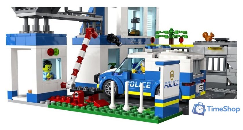 Конструктор LEGO City 60316 Полицейский участок - Изображение №15 — Интернет-магазин Time-Shop
