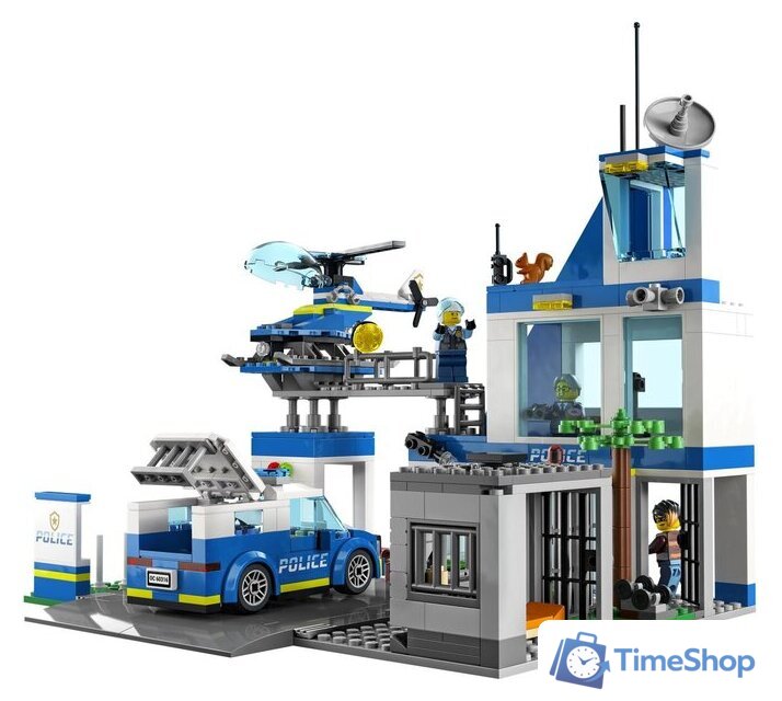Конструктор LEGO City 60316 Полицейский участок - Изображение №20 — Интернет-магазин Time-Shop