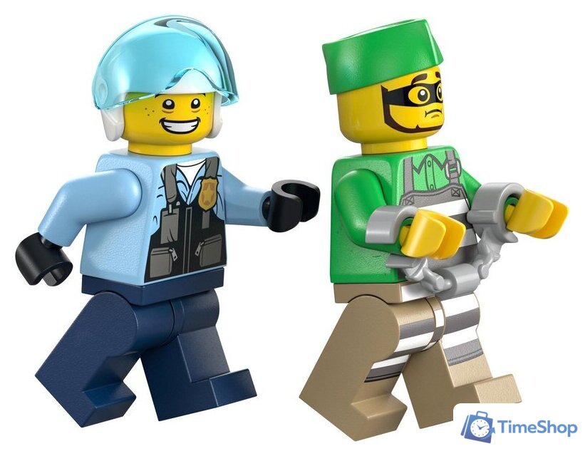 Конструктор LEGO City 60316 Полицейский участок - Изображение №26 — Интернет-магазин Time-Shop
