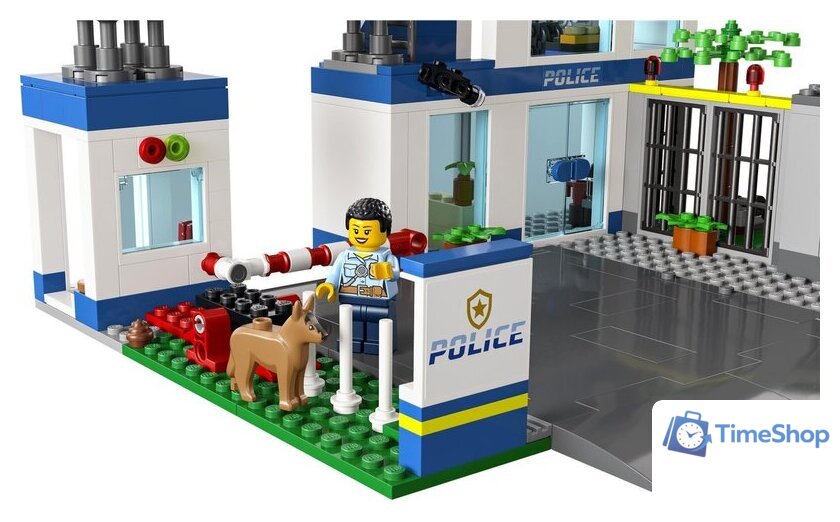 Конструктор LEGO City 60316 Полицейский участок - Изображение №14 — Интернет-магазин Time-Shop