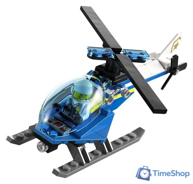 Конструктор LEGO City 60316 Полицейский участок - Изображение №11 — Интернет-магазин Time-Shop