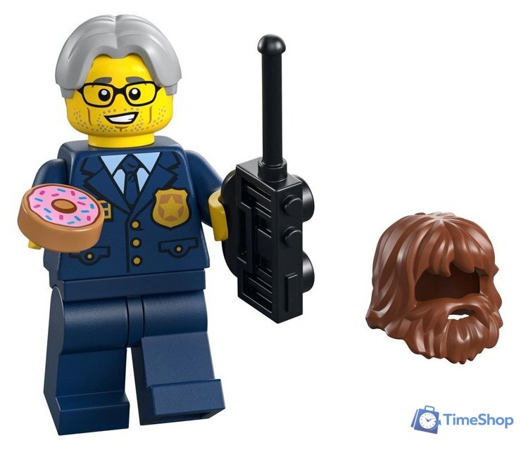 Конструктор LEGO City 60316 Полицейский участок - Изображение №23 — Интернет-магазин Time-Shop