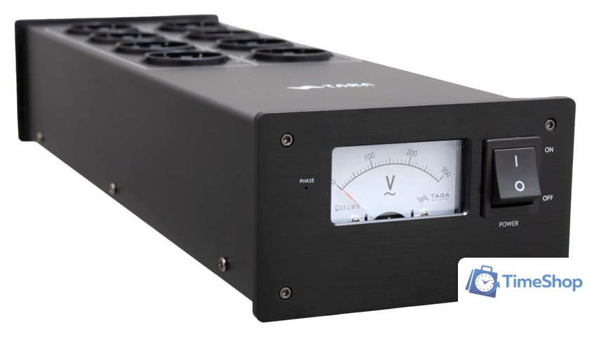 Сетевой фильтр Taga Harmony PF-1000 V.2 2022 (черный) - Изображение №1 — Интернет-магазин Time-Shop