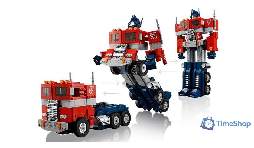 Конструктор LEGO Icons 10302 Оптимус Прайм - Изображение №3 — Интернет-магазин Time-Shop