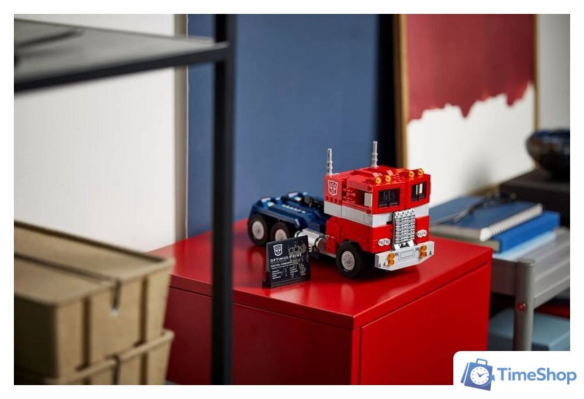 Конструктор LEGO Icons 10302 Оптимус Прайм - Изображение №7 — Интернет-магазин Time-Shop